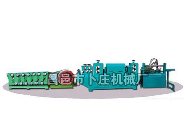 三级钢延伸调直机