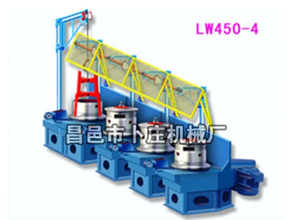 LW450-4 拉丝机